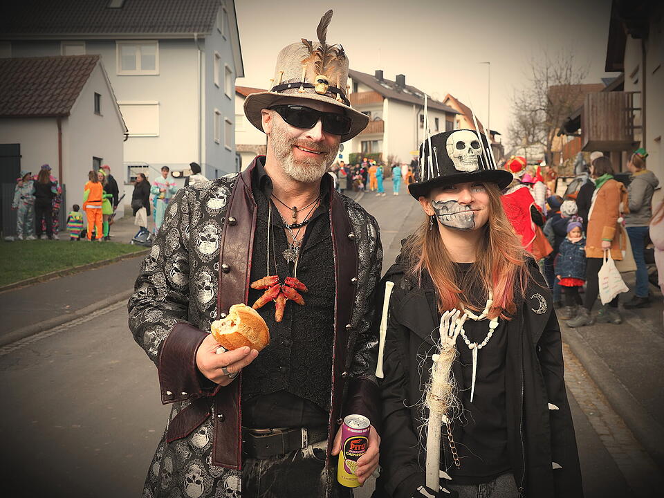 Faschingsumzug 2025 in Thulba - Wir haben die schönsten Fotos!