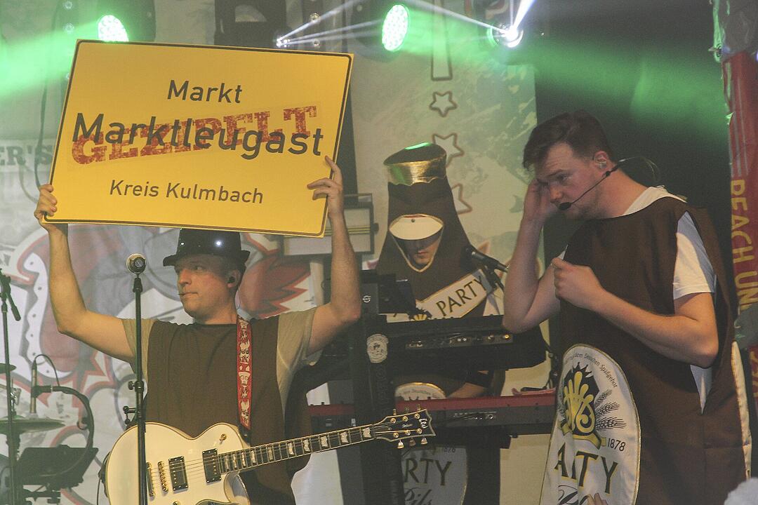 Die Rockzipfl sorgten für Partystimmung!