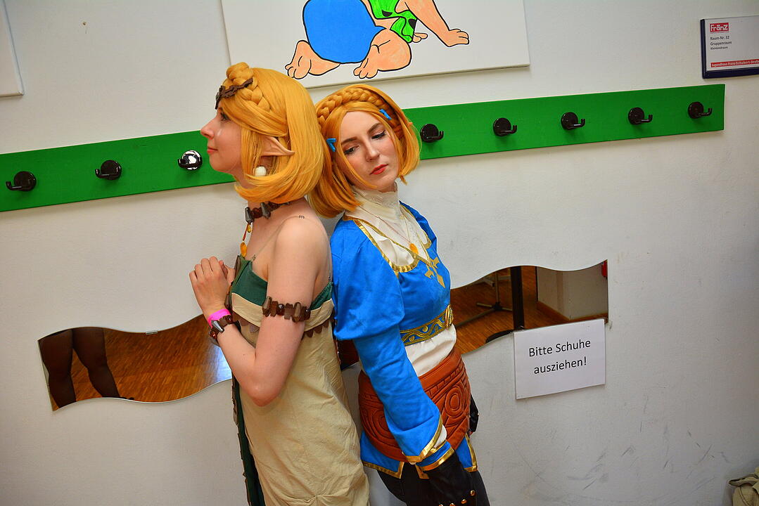 Zahlreiche Manga, Anime und Cosplay-Fans kamen nach Schweinfurt.
