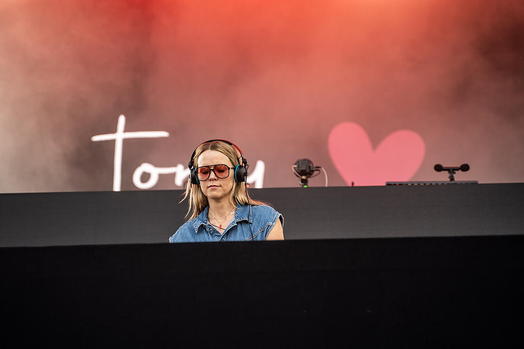 Weltstar Paul Kalkbrenner in Nürnberg.