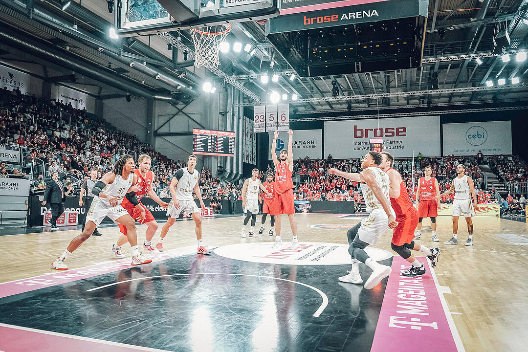 Impressionen vom Pokalachtelfinale