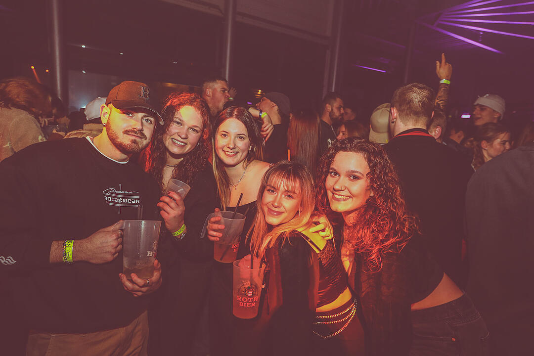 DJ Matze und DJ Franky sorgten für super Stimmung!