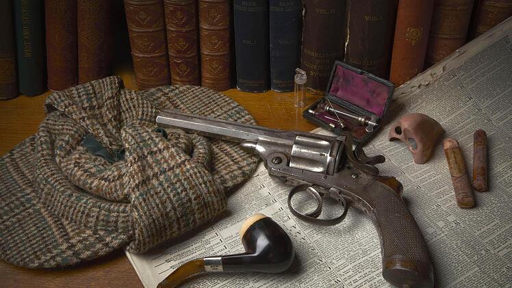 Gegenstände wie diese sind in der Ausstellung zu sehen. Foto: Museum of London