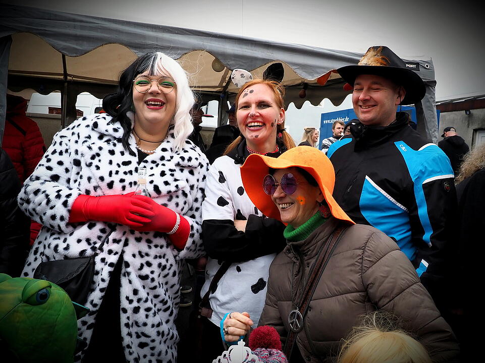 Fasching 2024 in Steinach