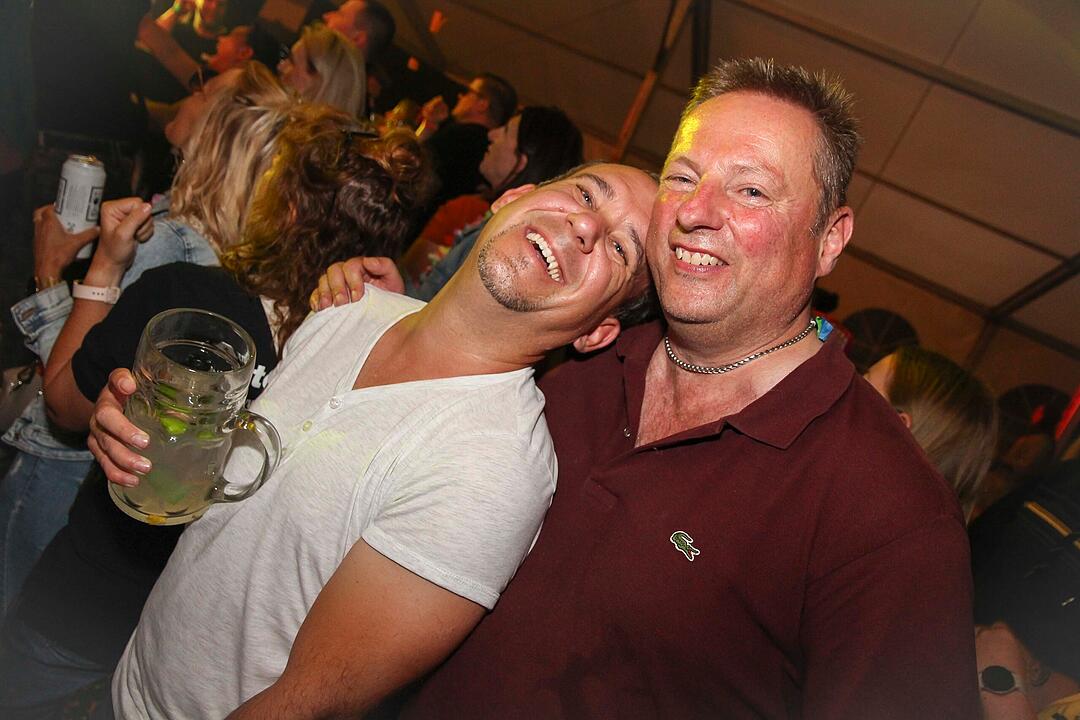 Beste Partystimmung in Selb!