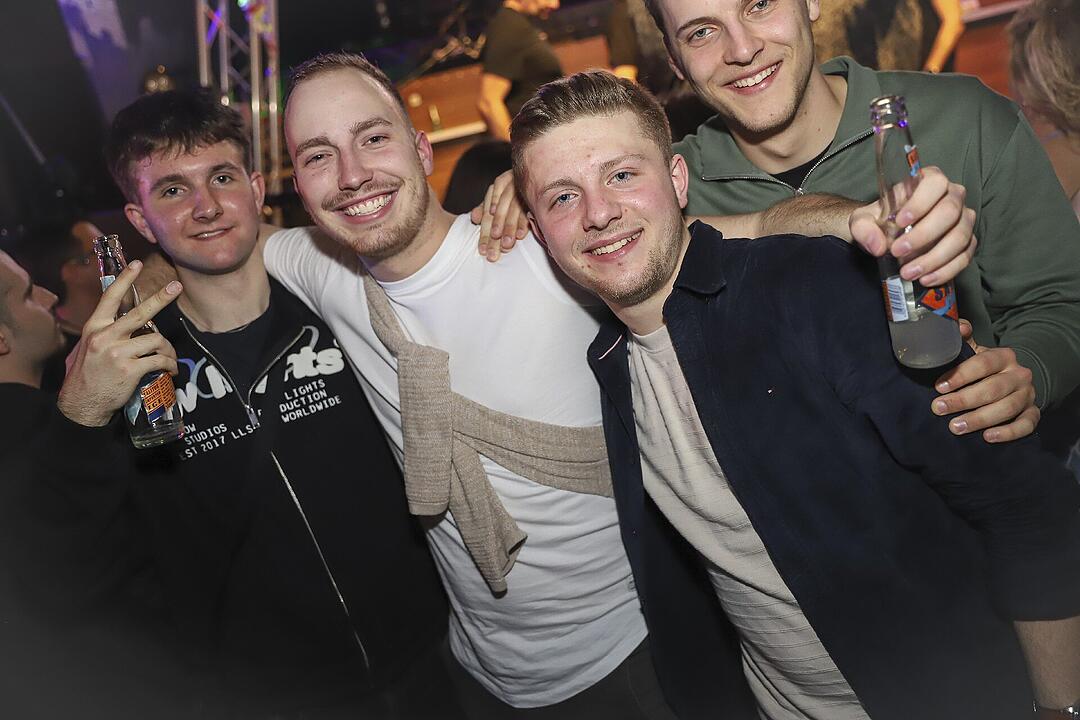 Osterparty mit Radspitz