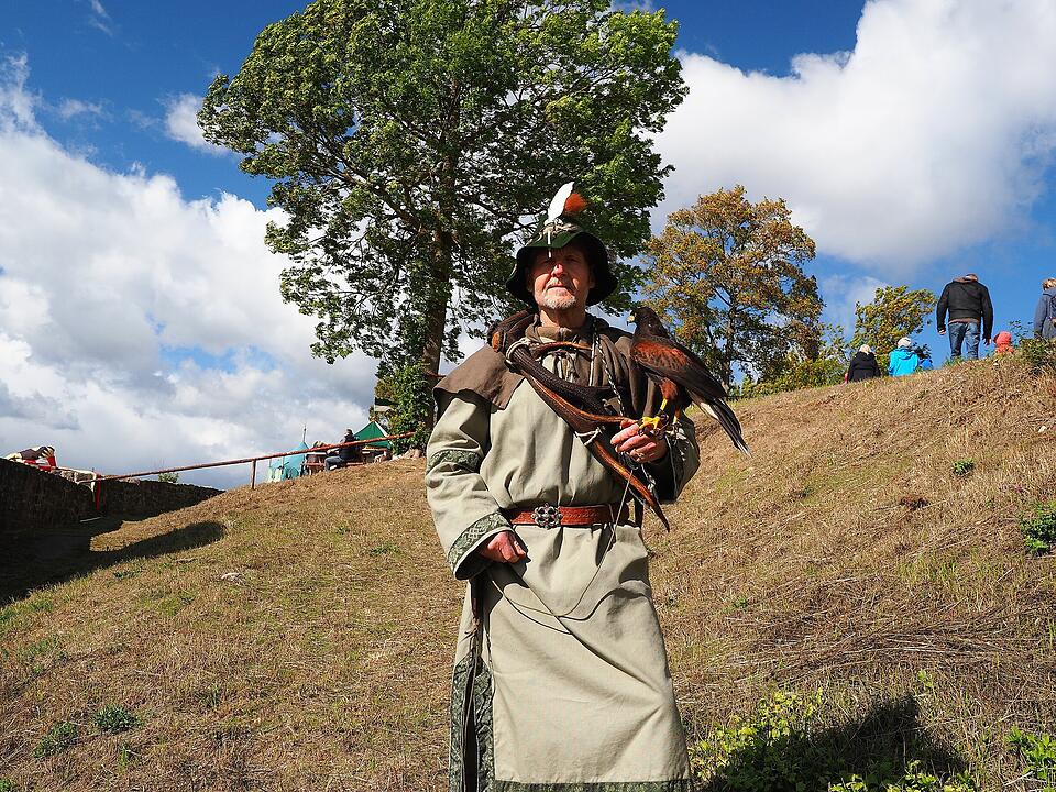 Stimmungsvolles Mittelalterfest