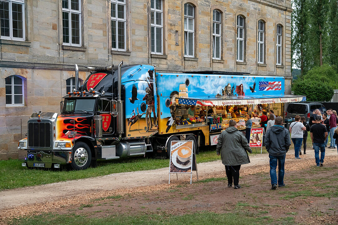 Rösler Open Air auf Schloss Eyrichshof