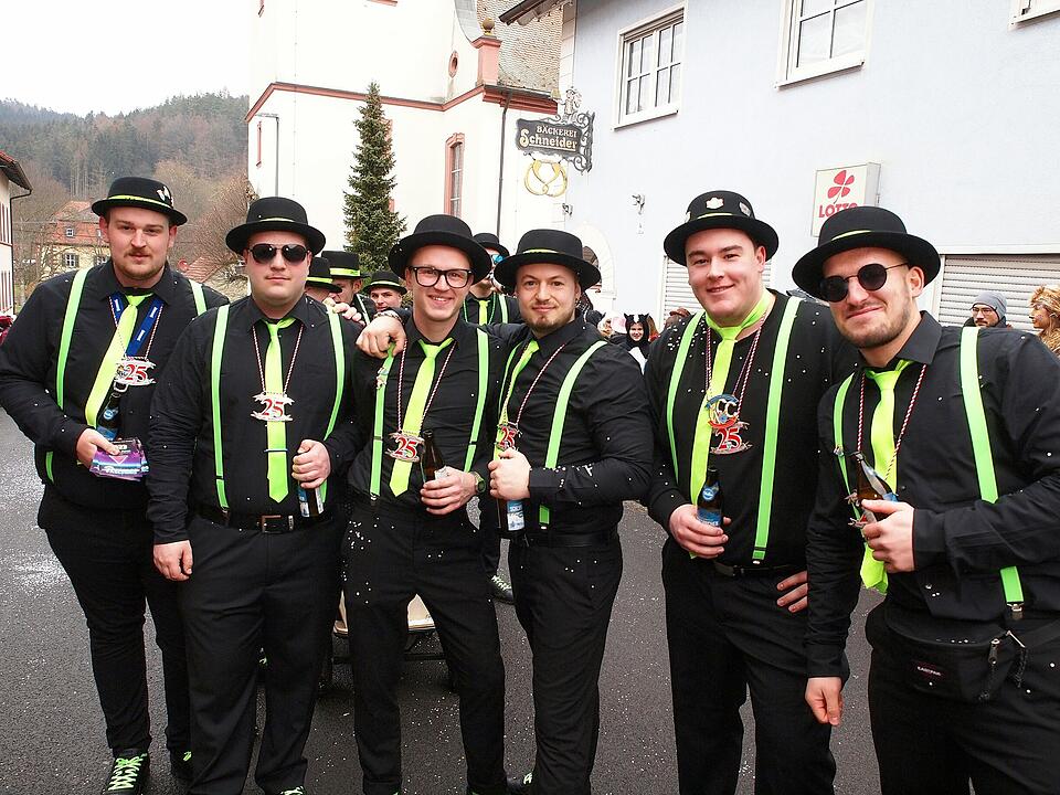 Impressionen vom Umzug