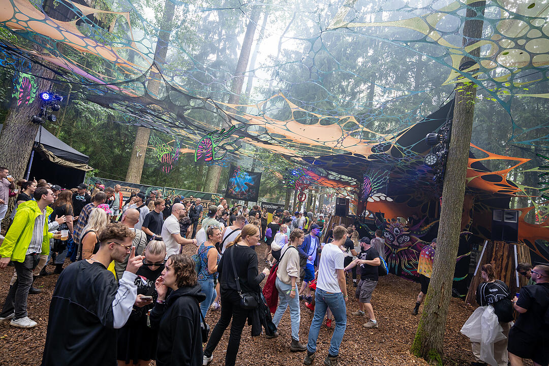 Open Beatz ist Süddeutschlands größtes elektronisches Musikfestival!