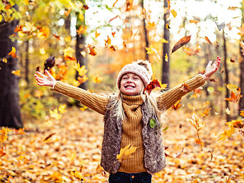 Park, Herbst, Herbstzeit, goldener Oktober
