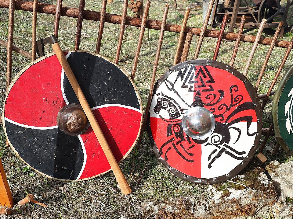 Stimmungsvolles Mittelalterfest