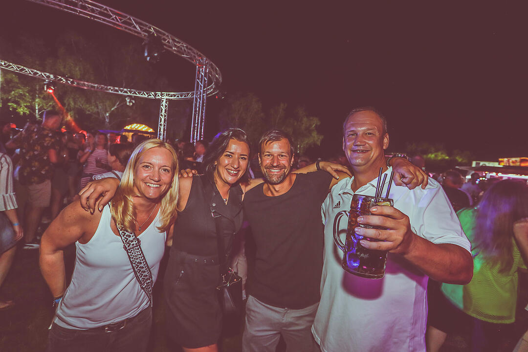Die Open Air Party des Jahres in Grettstadt!