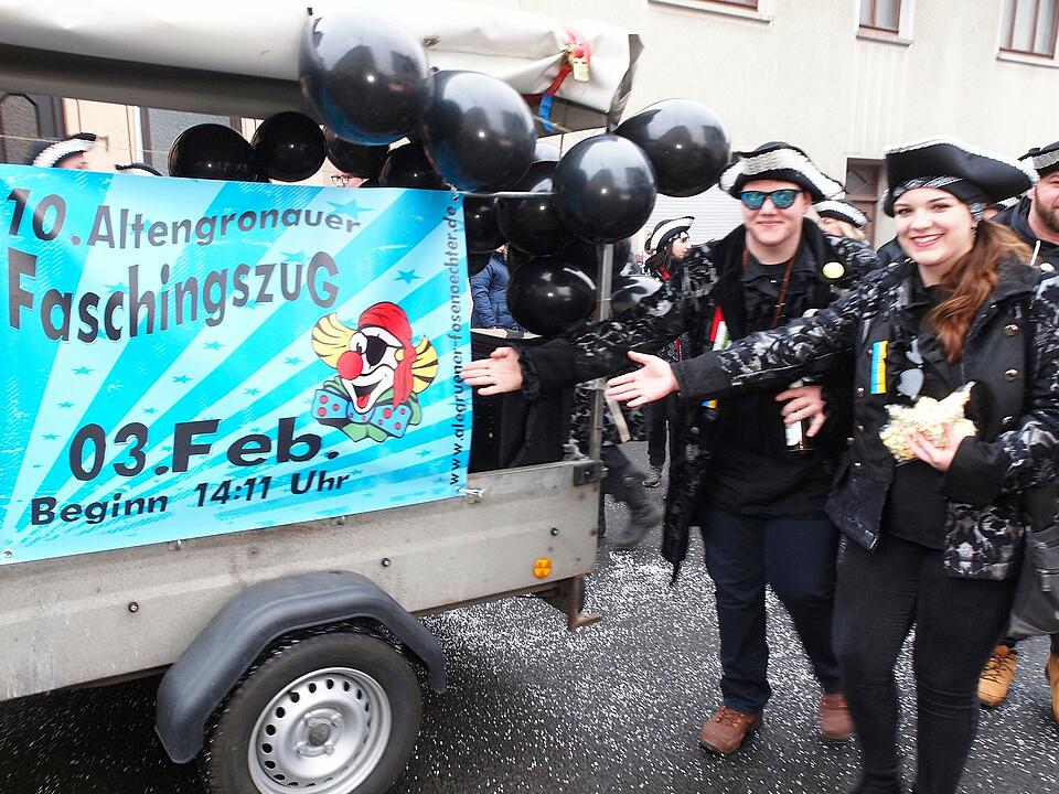 Impressionen vom Umzug