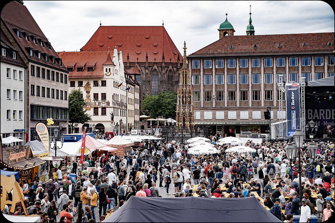 An die 100 Konzerte in der Nürnberger Altstadt!