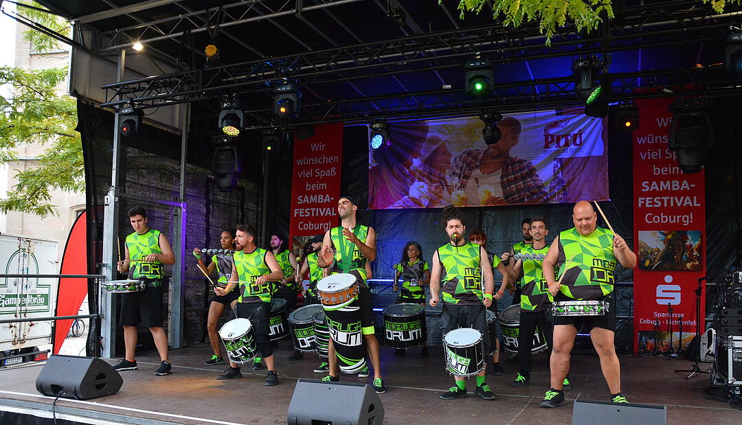 Samba 2024 – Internationales SAMBA-Festival Coburg