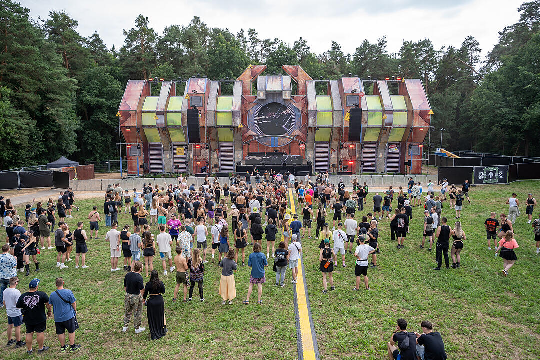 Open Beatz ist Süddeutschlands größtes elektronisches Musikfestival!
