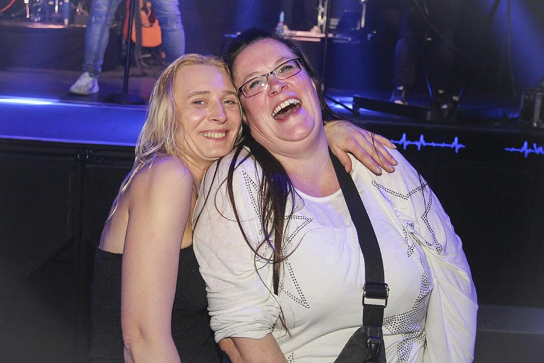 Die Band Radspitz sorgte für super Stimmung