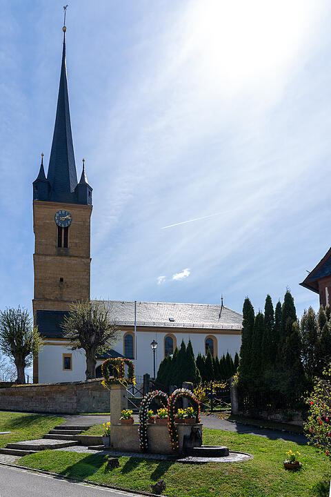 Osterbrunnen Mistendorf