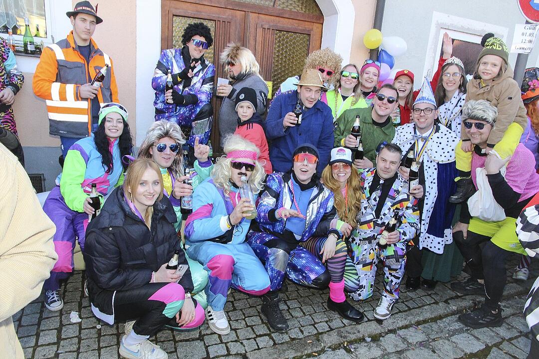 Fasching 2025 in Stadtsteinach!