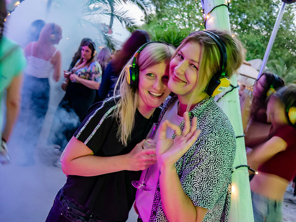 Frankens größte Strandparty