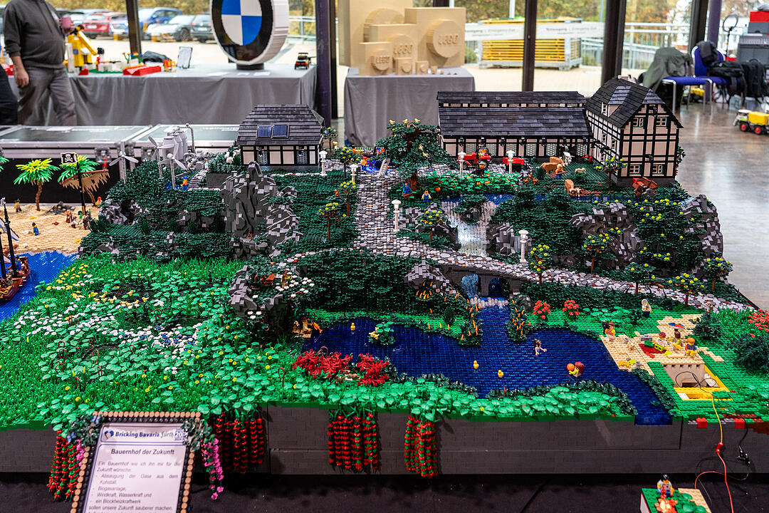 Lego-Fans aus ganz Deutschland kommen nach Fürth!
