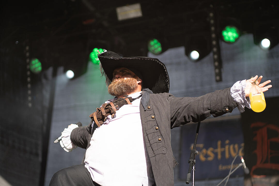 Impressionen vom ersten Festival Tag