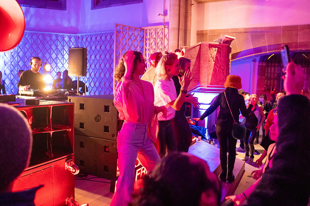Die etwas andere Partylocation.