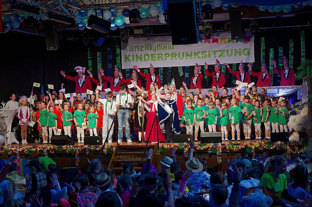 Endlich wieder Fasching!