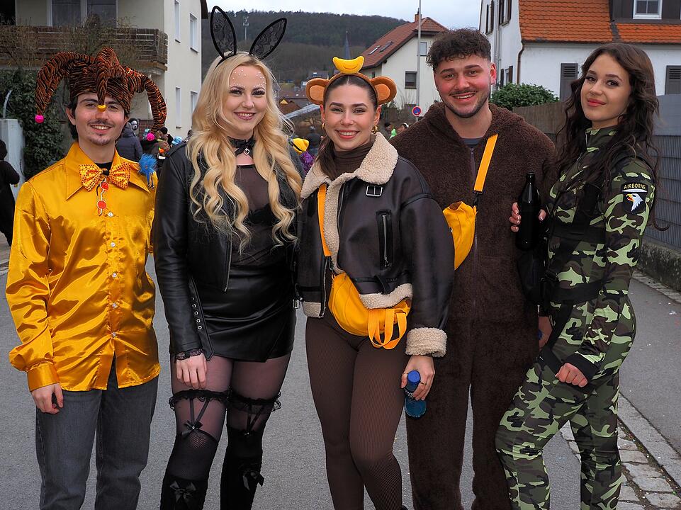 Fasching 2025 in Franken!