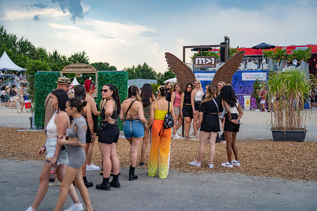 Beim Latin Airport Festival 2024 herrschte eine super Stimmung!