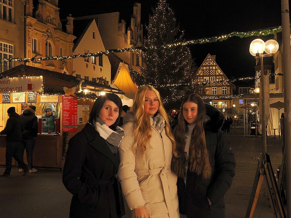 Weihnachtliche Stimmung in Bad Kissingen!