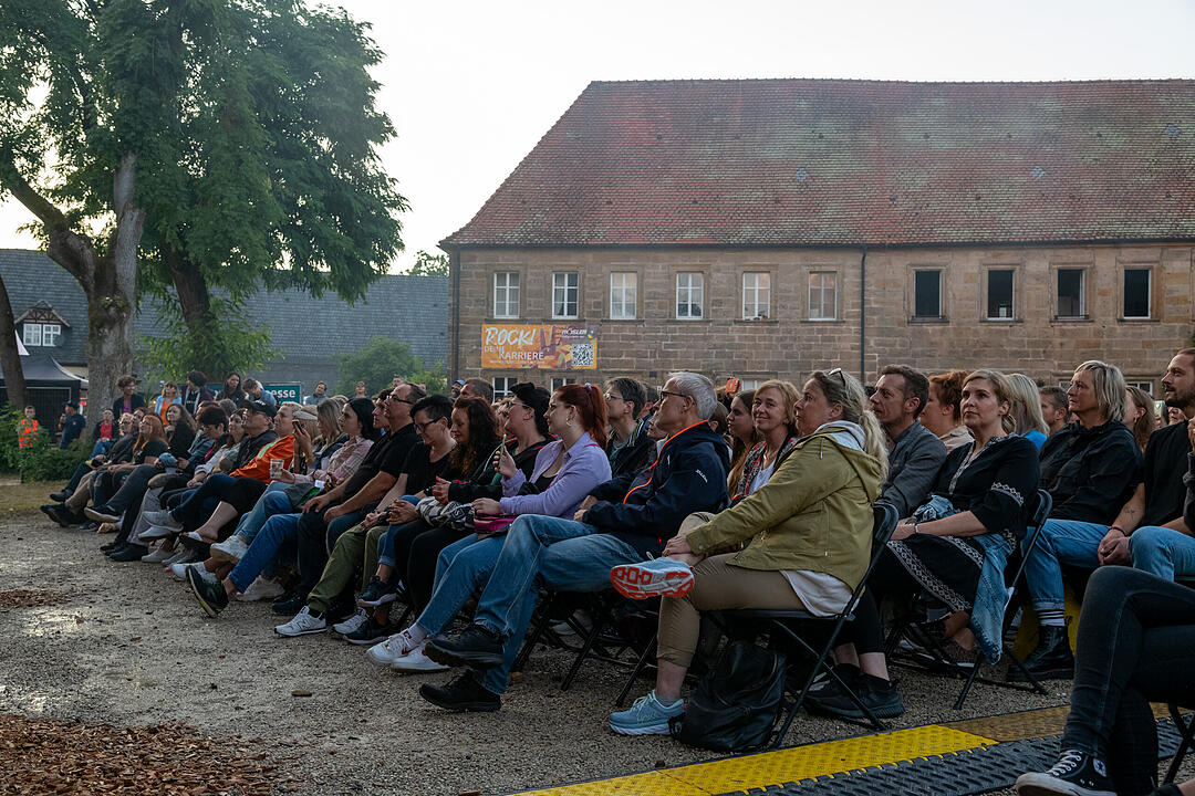 Rösler Open Air auf Schloss Eyrichshof