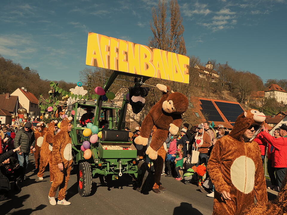 Fasching 2025 im Landkreis Bad Kissingen!