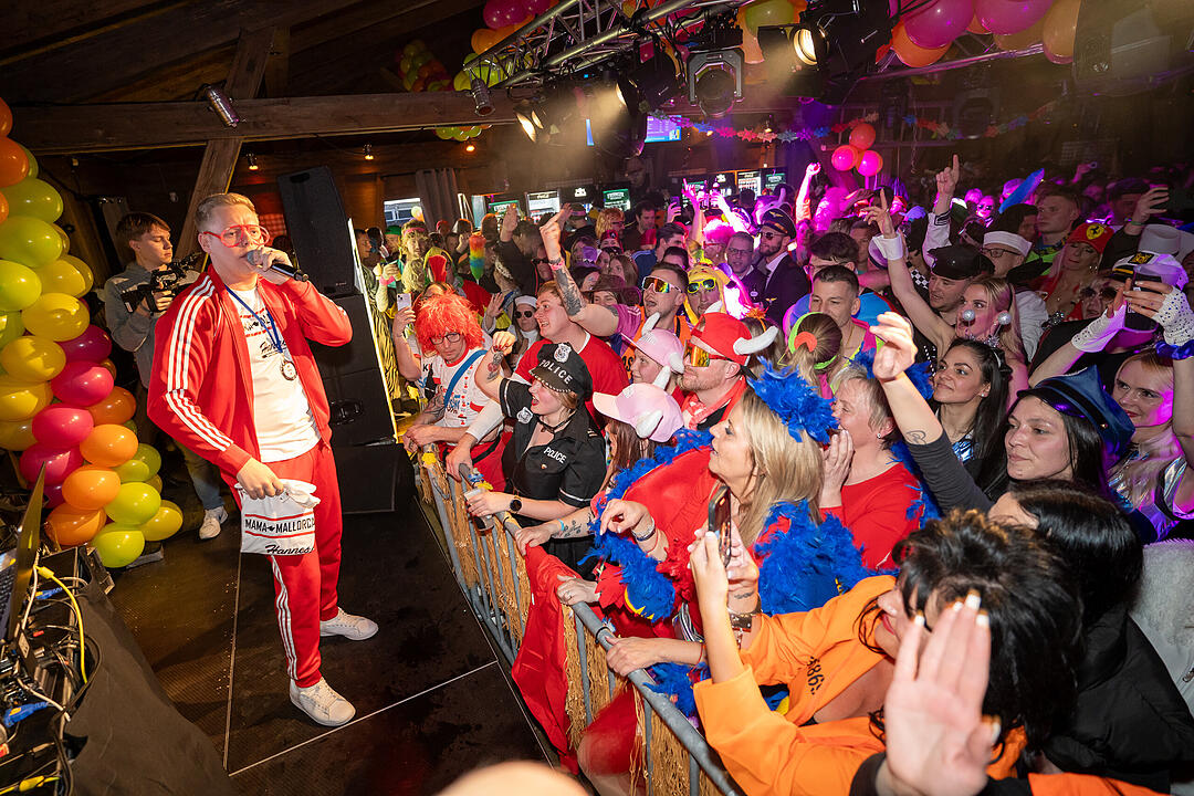 Fasching 2025 in Nürnberg!