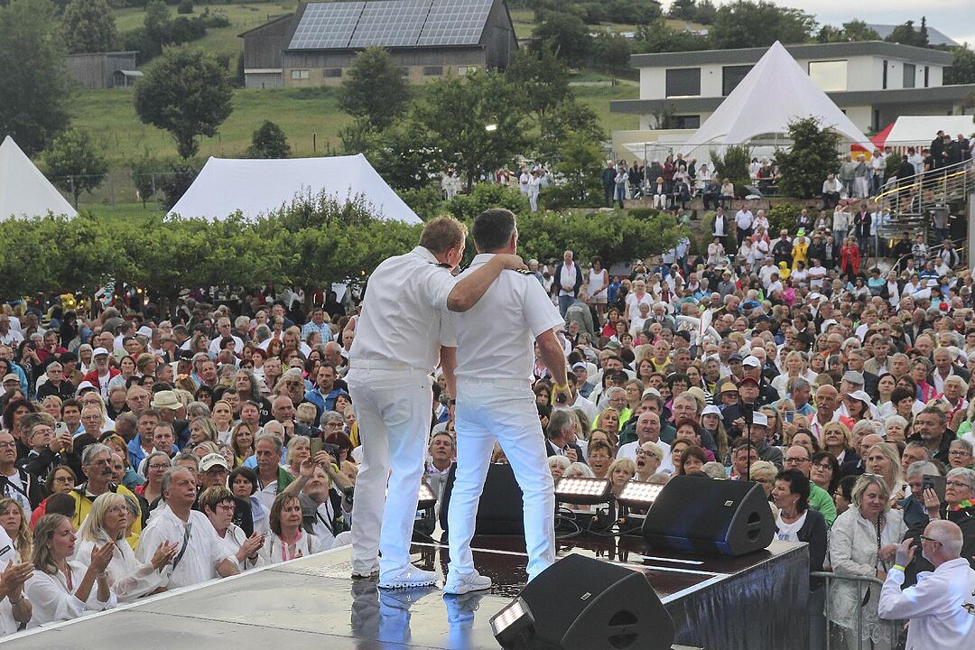 Mit vielen Schlagerstars!