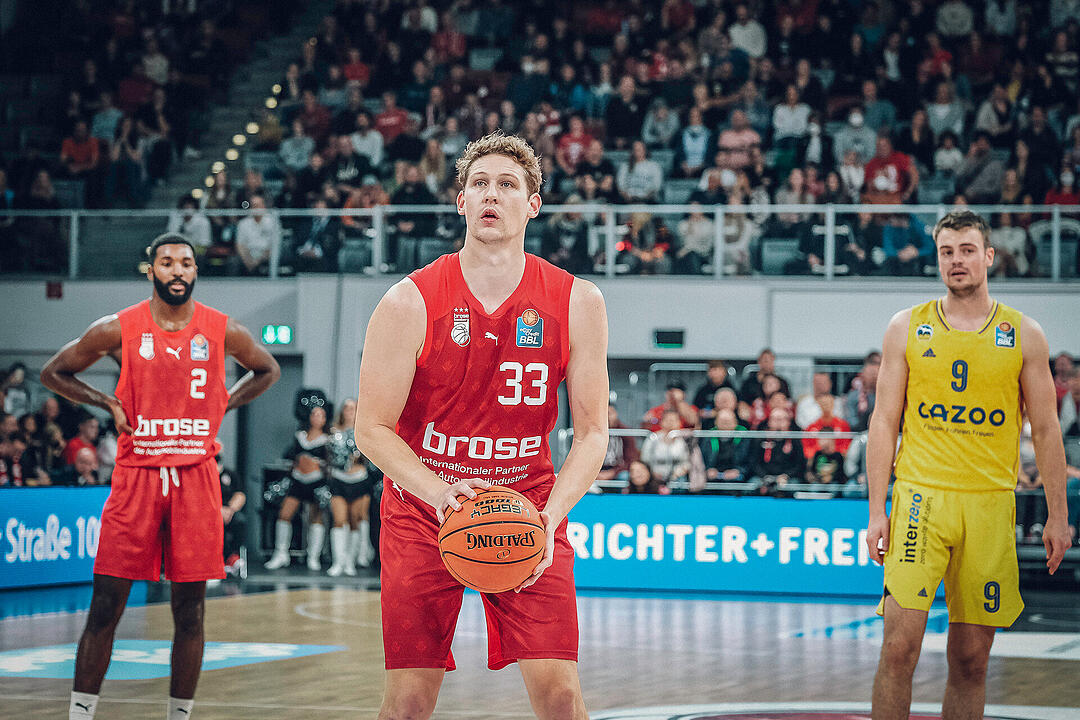 Impressionen vom BBL-Spiel