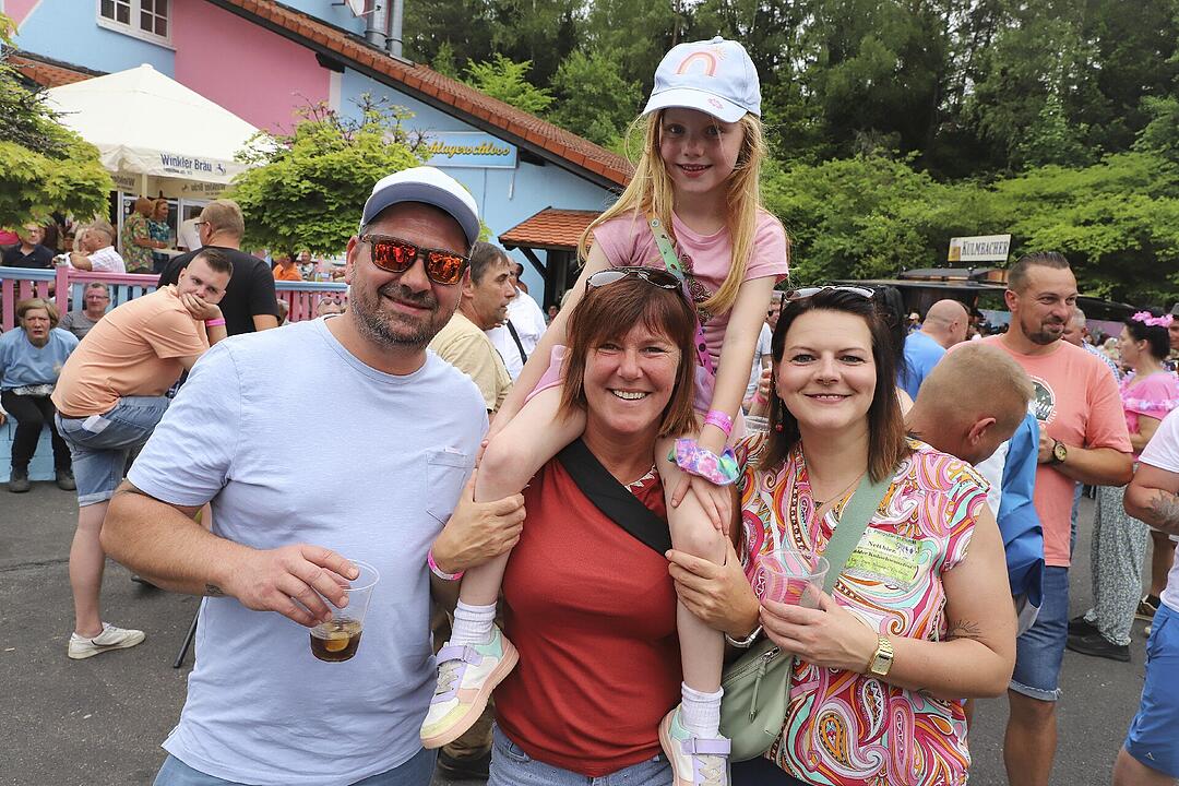 Viele Stars kamen nach Eisfeld.