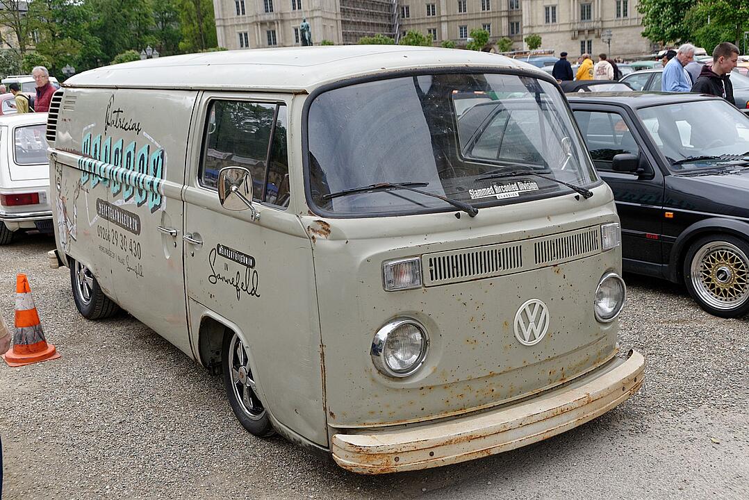 Hunderte von Oldtimern konnten bestaunt werden.