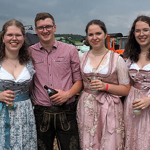 Tobias, Markus und Philipp Thomann zu Gast in Schwärzelbach