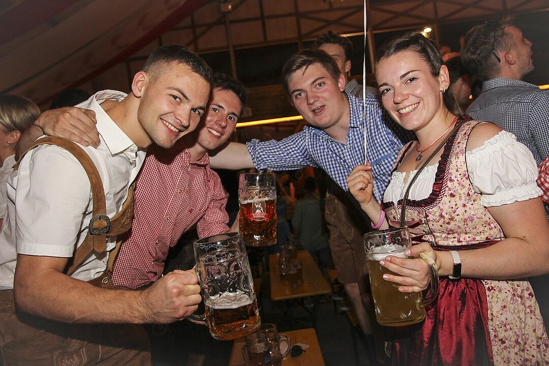 Beste Stimmung bei der 71. Kulmbacher Bierwoche