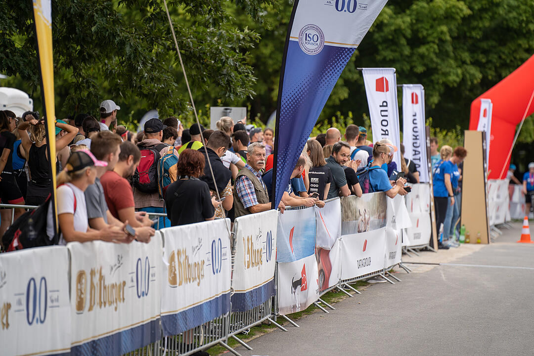 Der Triathlon war in diesem Jahr nur ein Duathlon!