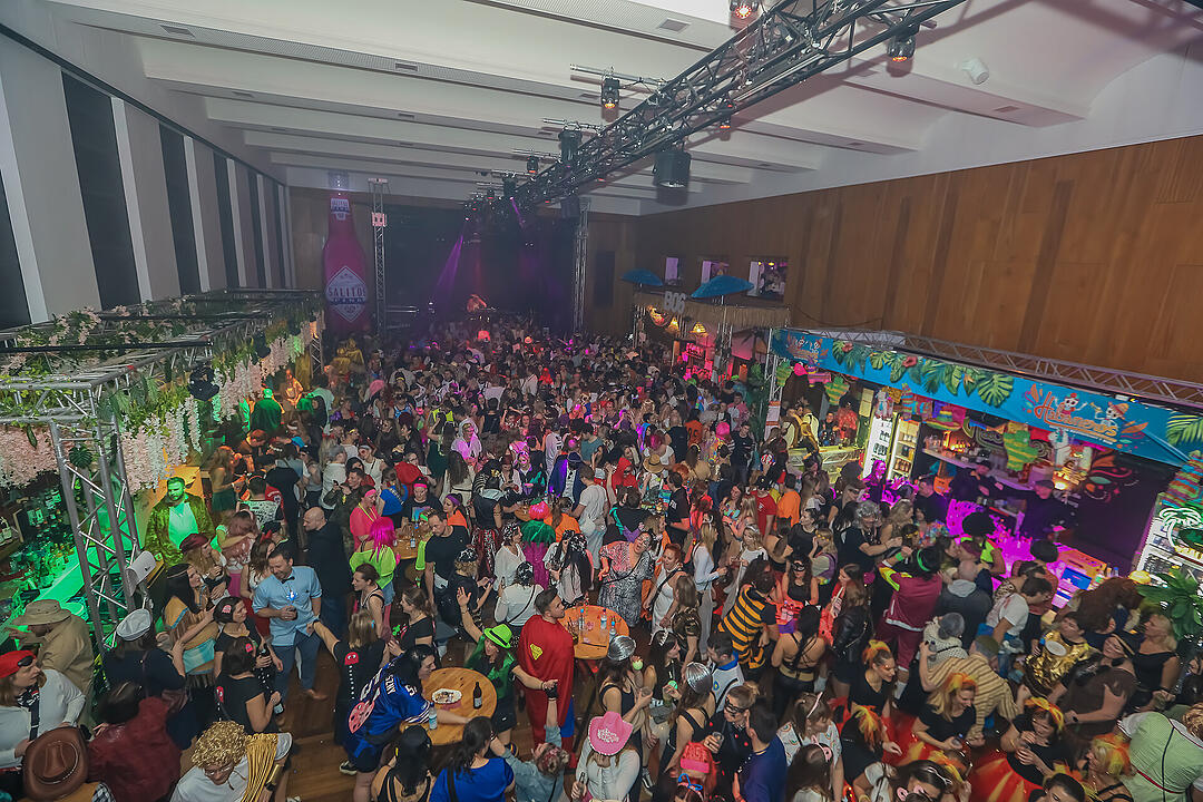 Die Faschingsparty in Schweinfurt!