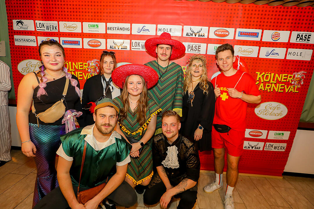 Die Faschingsparty in Schweinfurt!