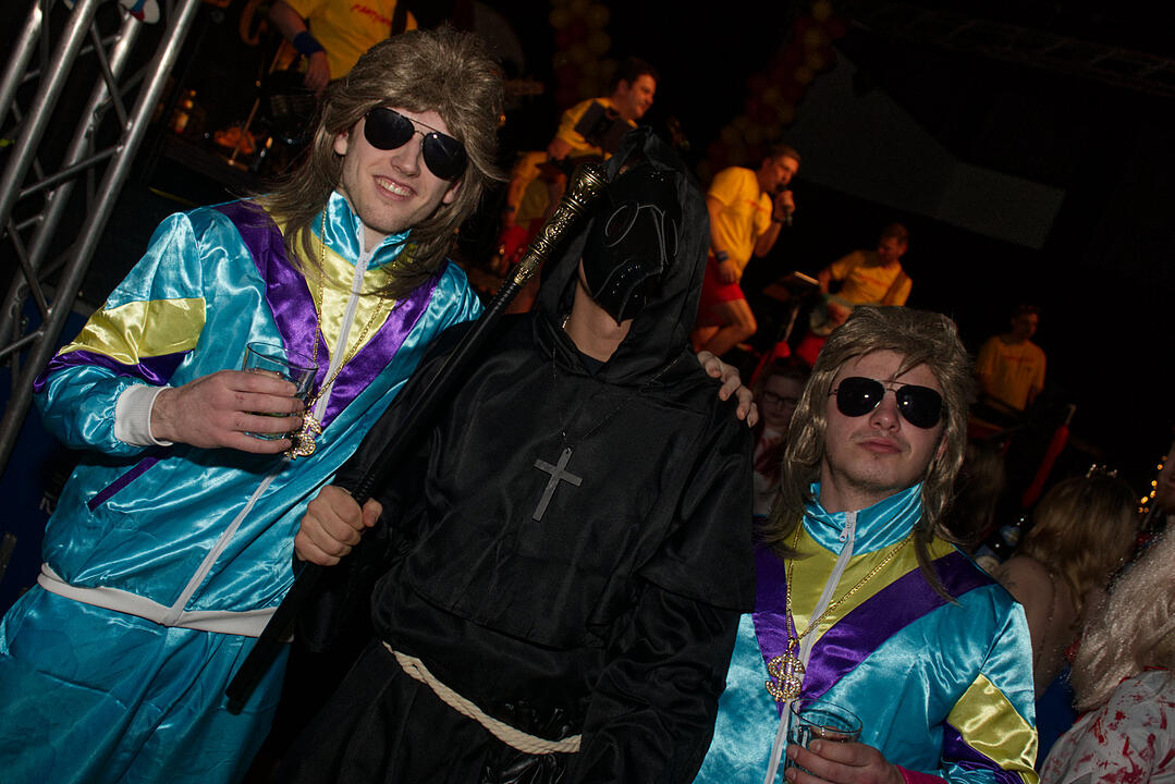 Fasching in der Stadthalle Ebermannstadt!