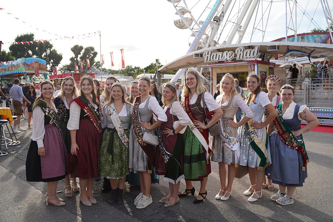 Das Volksfest in Nürnberg ist eröffnet!