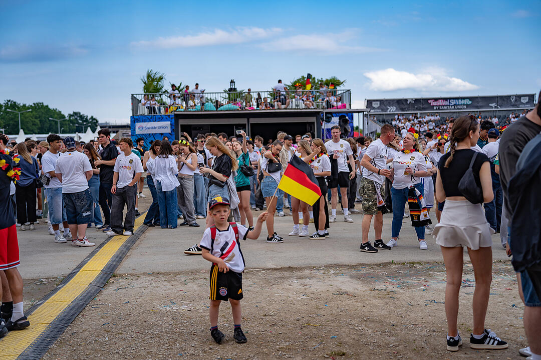 Nordbayerns größtes Public Viewing!