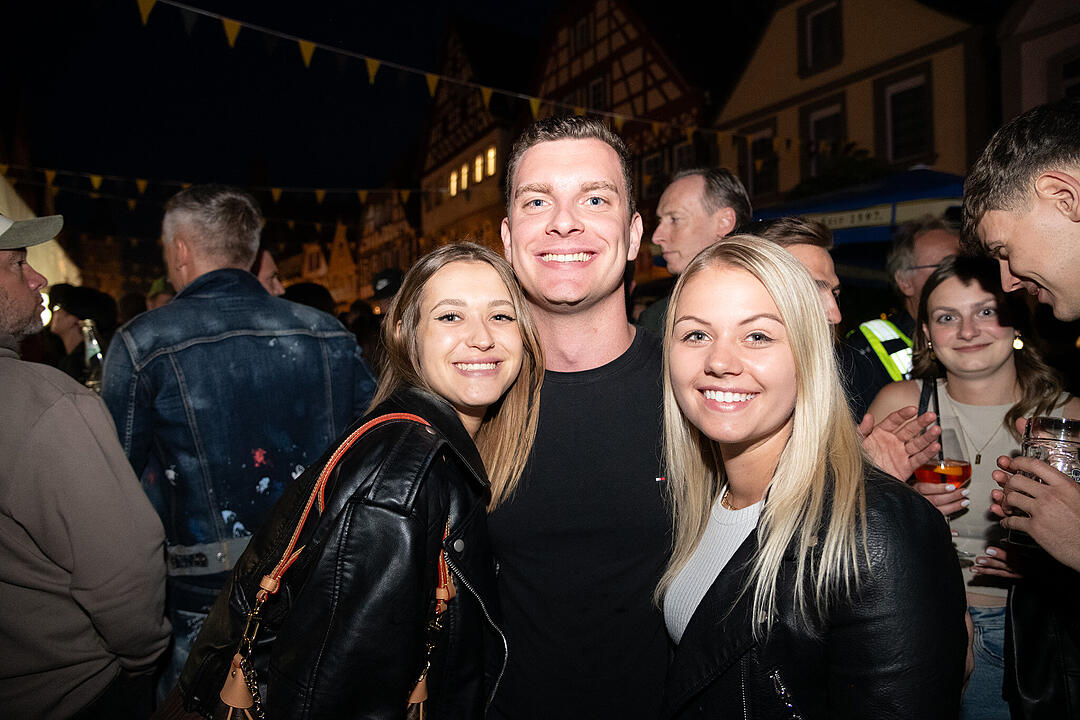 Ein Wochenende voller Spaß, Musik und Unterhaltung!