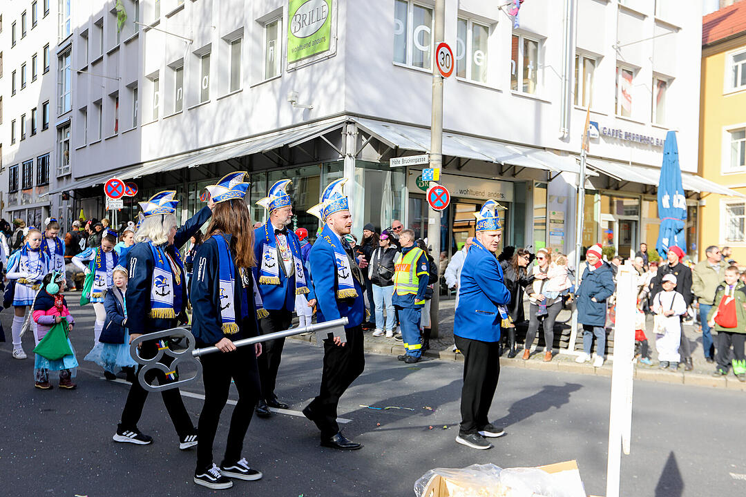 Fasching 2025 in Schweinfurt!