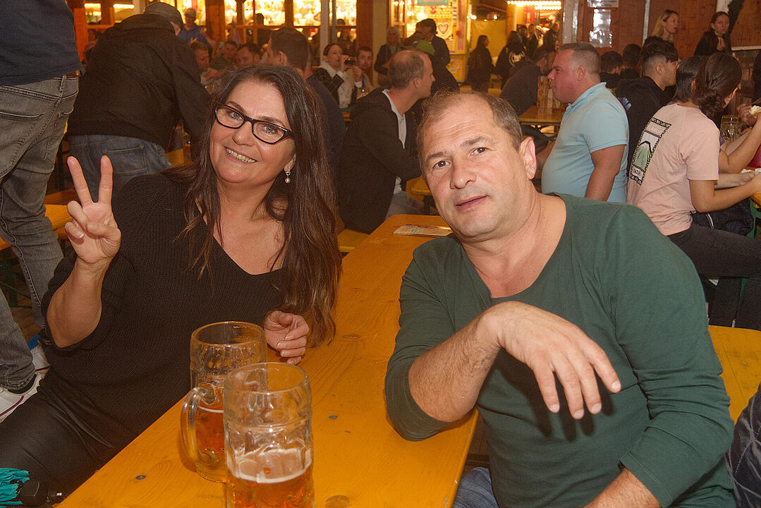 Beste Stimmung beim zweitgrößten Volksfest Bayerns